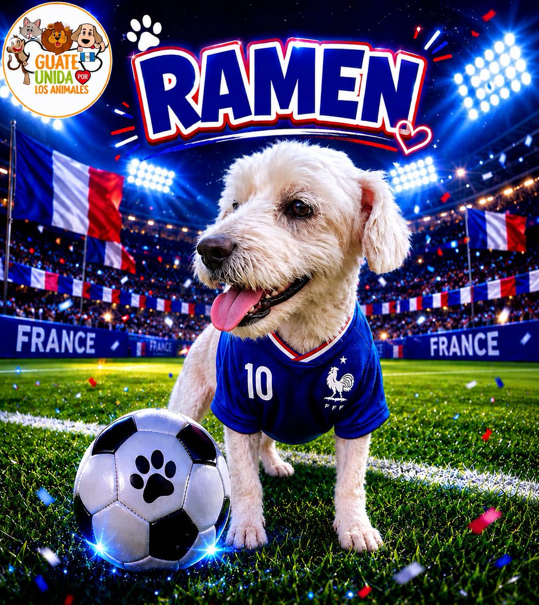 guatexanimales2's tweet photo. Caso 76-2026 Ramen french macho ya con su grooming, simparica ya guapo y listo para encontrar un hogar 🏠, pide formulario y cambia una vida 🐕.
#adoptanocompres
#adoptaunperro https://t.co/lfBJYa4lB2