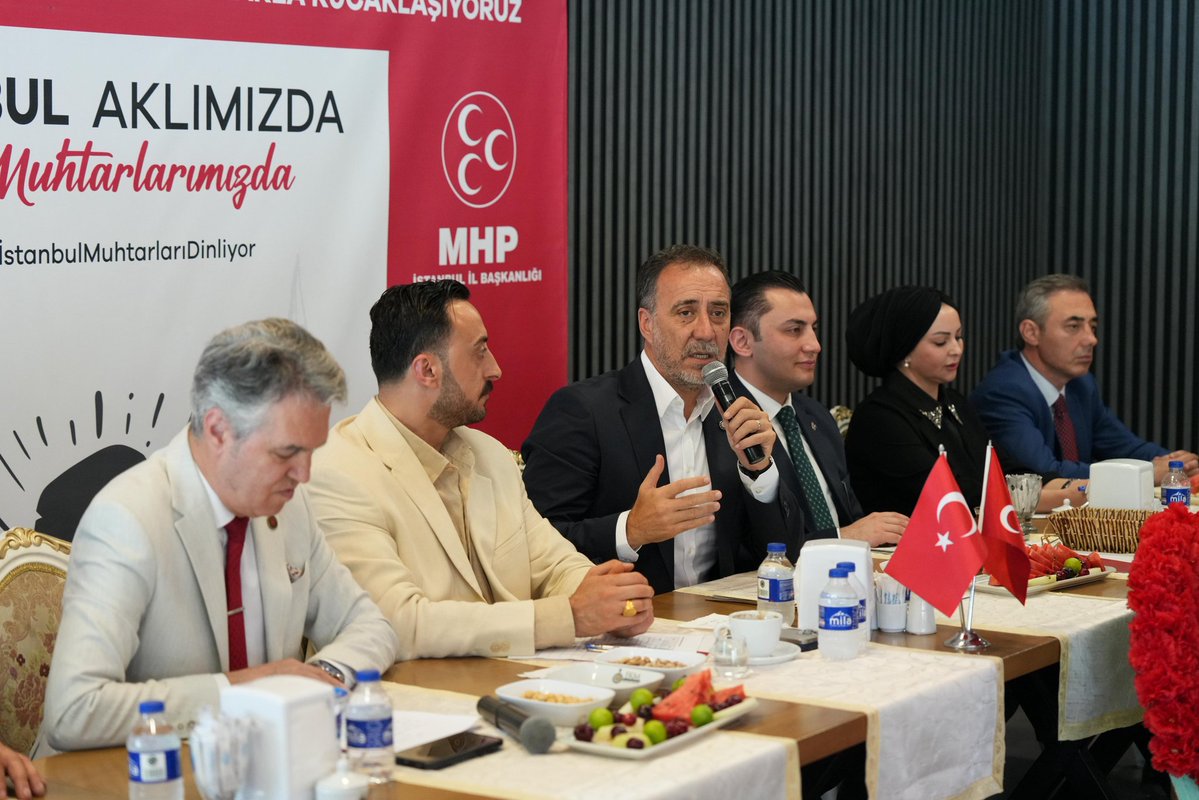 MHP İstanbul tweet media