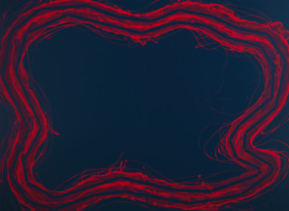 de_landolf's tweet photo. — Dominique Figarella, L’horizon des évènements, 2020
acrylique sur alucore, 220 x 300 x 4 cm https://t.co/opW2trXpwv
