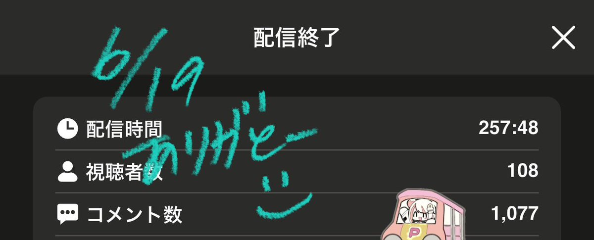 mochipogiy's tweet photo. ✨💃酩酊メーデー🕺✨
飲酒枠遊びに来てくれてありがとう🥳✨
枠内でもお話したけど、餅衣ポギー活動1周年記念となる29日がラスランの
Vスタイル掲載イベントにチャレンジしよう思っています…！！どのグループに参加するかまだ悩んでるけれど、この良き日にみんなで思い出を残したいと思ってます‼️‼️ https://t.co/Ria1WtNNCG
