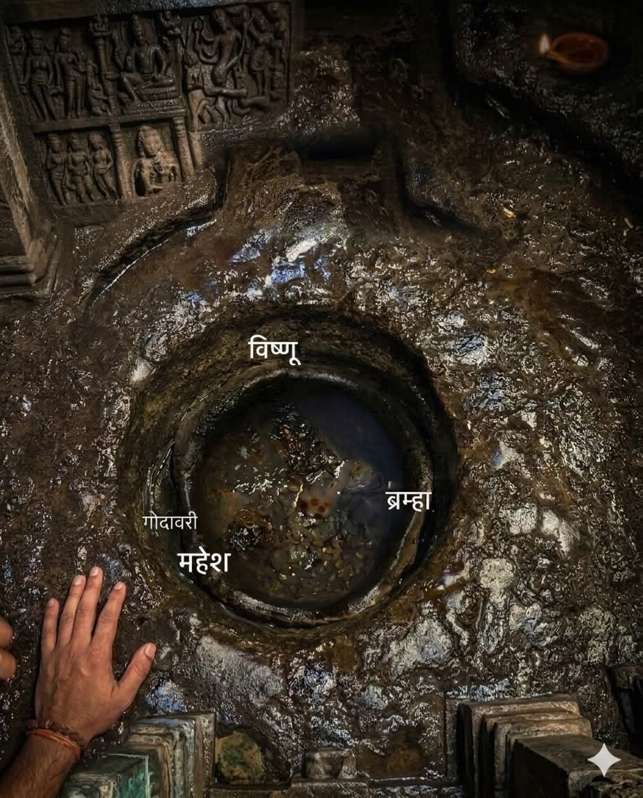 immortaldharma's tweet photo. Trimbakeshwar Mahadev 🔱 https://t.co/ZqWK9j1pfX
