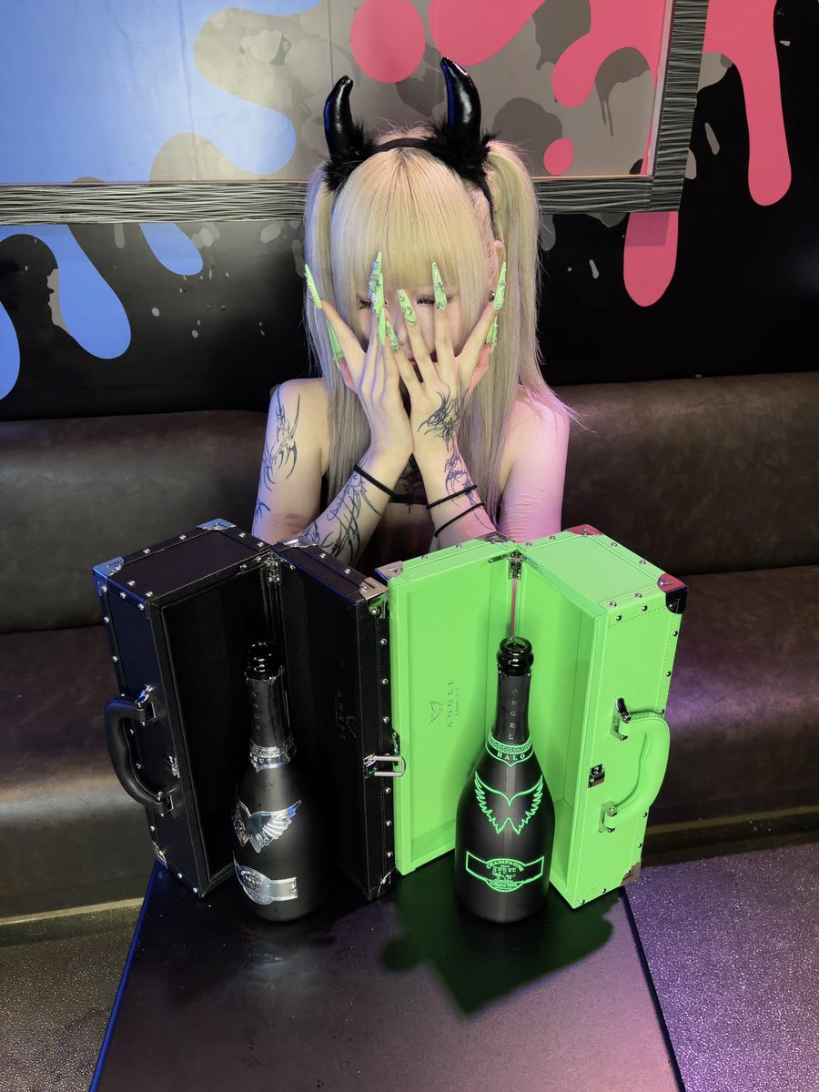 acidnyanko's tweet photo. ゲスト出勤ありがとうでした♩ https://t.co/PHVyCkePRK