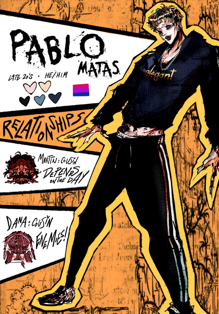 noraesthetic's tweet photo. second reference for art fight we might be getting all of them done before julyyyy venga tomar al cani este #oc https://t.co/uwxyv8Hmvx