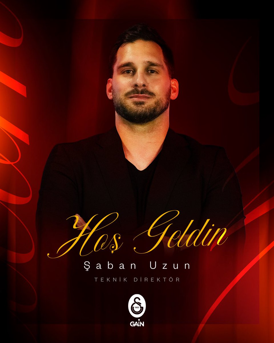 kadinfutbolGS's tweet photo. Hoş geldin Şaban Uzun! 💛❤️

✍️ Galatasaray GAİN Kadın Futbol Takımımızın yeni teknik direktörü Şaban Uzun oldu.

🔗 https://t.co/W5h6f5QDti https://t.co/ZANilvJ2zT