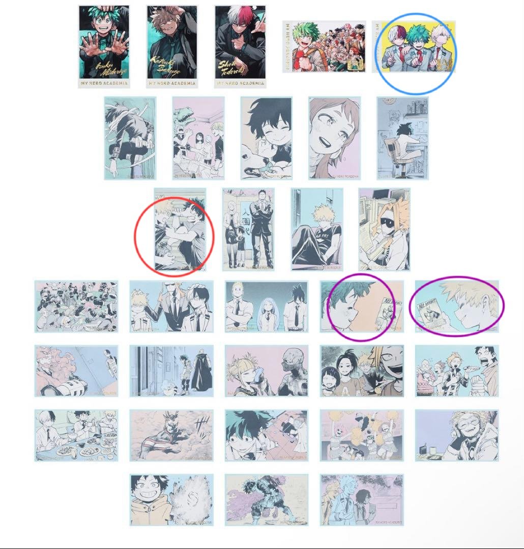 Re_Explosiv's tweet photo. WTS Merch Axhibition MHA
Masih di WH JP, sdh bersih INA✨
🔵 130.000
🔴 69.450
🟣 64.800

#warunganime #warungmha #warungbnha https://t.co/GU8H1LkJAa