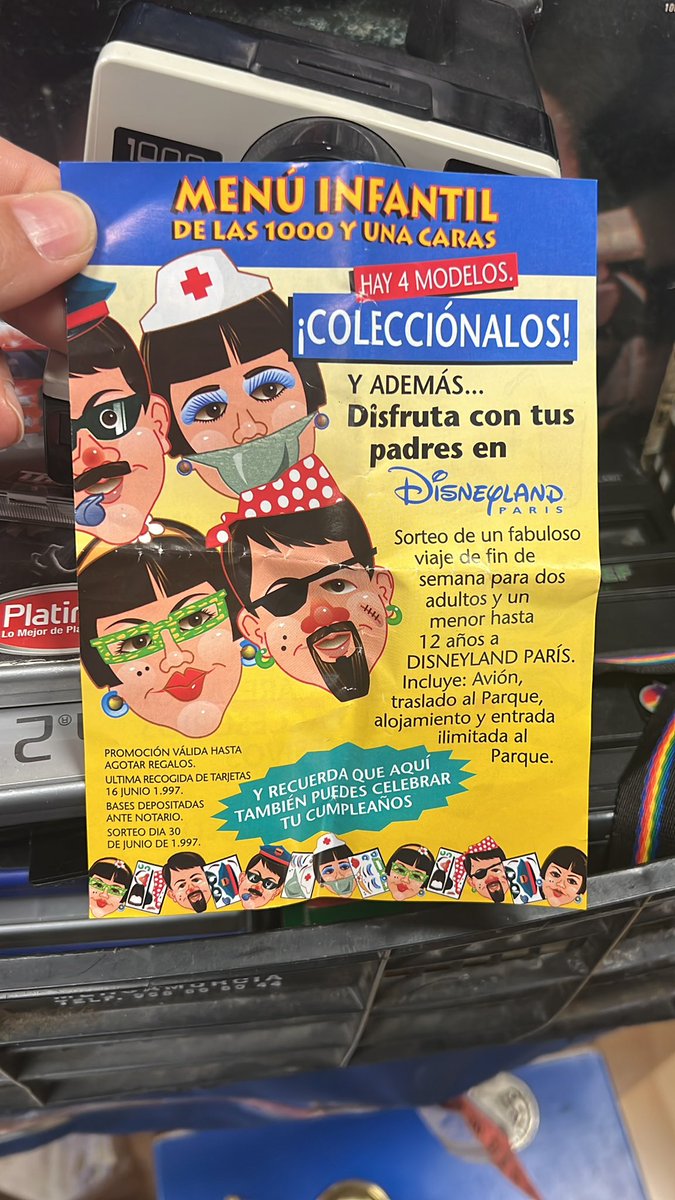 CazatesorosMur's tweet photo. Aún estáis a tiempo de pillar esta pedazo de oferta en Gofy! https://t.co/7P2z9lqVYO