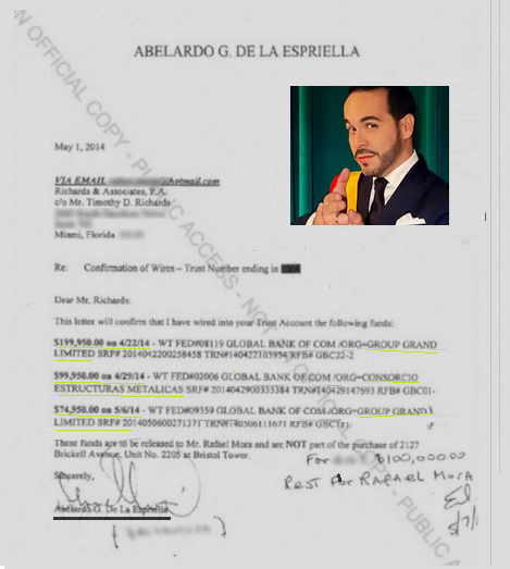 JuanPoe's tweet photo. Traicionó a David Murcia que lo contrató por 2700 millones, también a Alex Saab que le transfirió 375 mil dólares. Se quedó con miles de millones de los paramilitares, luego de ser su abogado. ¿Qué te hace pensar que Abelardo de la Espriella no te va a engañar y traicionar a ti? https://t.co/EvPul9gjHt