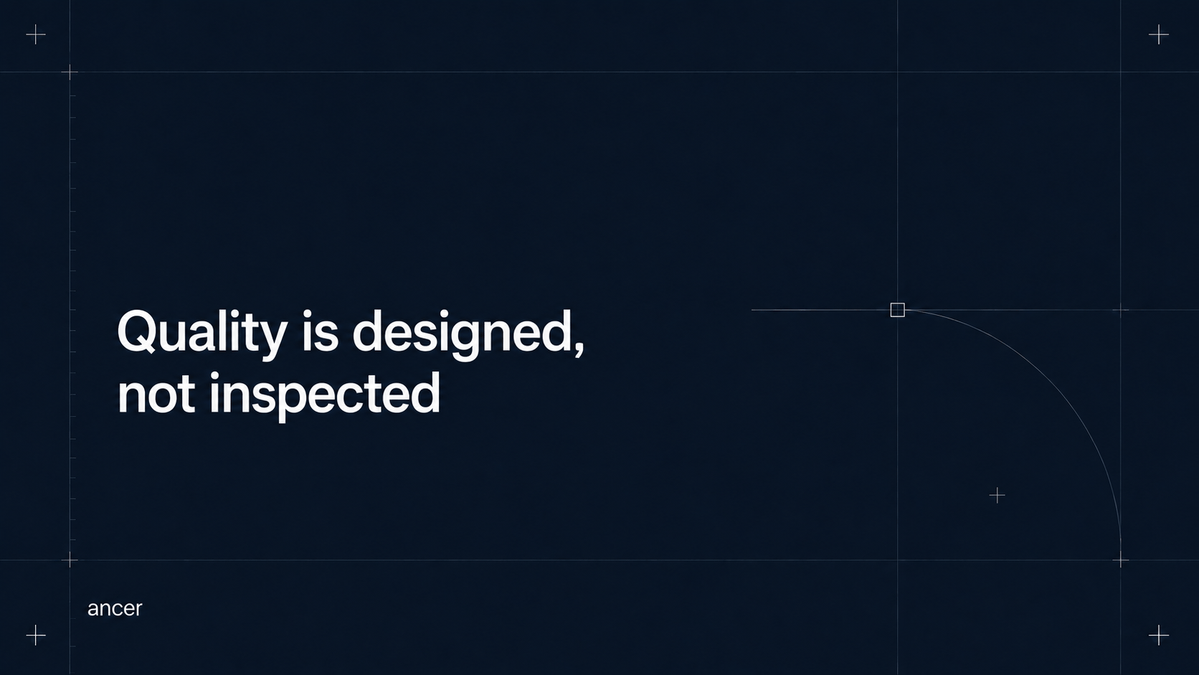 ancerdev's tweet photo. Software quality isn't something you add before shipping. It's something you build from the very first line of code.

Architecture. Testing. Maintainability.

Those decisions last much longer than features.

#SoftwareEngineering https://t.co/DavXjJ0O7K