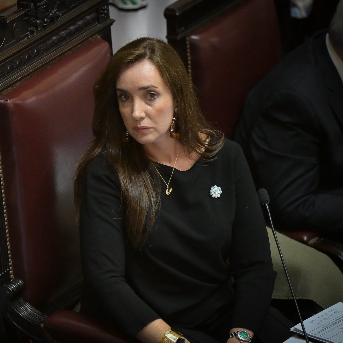 clarincom's tweet photo. "SE LO TIENE QUE DECIR EL PRESIDENTE": LA RESPUESTA DE VILLARRUEL EN REDES ANTE UN RECLAMO POR LA PRESIÓN IMPOSITIVA

La vicepresidenta respondió a un usuario que le reclamó que les exigiera a gobernadores e intendentes una baja de impuestos y tasas municipales, en lugar de participar de actividades protocolares y recorridas oficiales. La titular del Senado contestó: "Eso se lo tiene que decir el Presidente".

La vicepresidenta aprovechó el intercambio para defender su gestión al frente de la Cámara alta: "Yo manejo el Senado y administro con austeridad los recursos de todos, ahorrando más de 30.000 millones de pesos desde que lo dirijo".

(+) en Clarín: https://t.co/x6dgUoUAhL