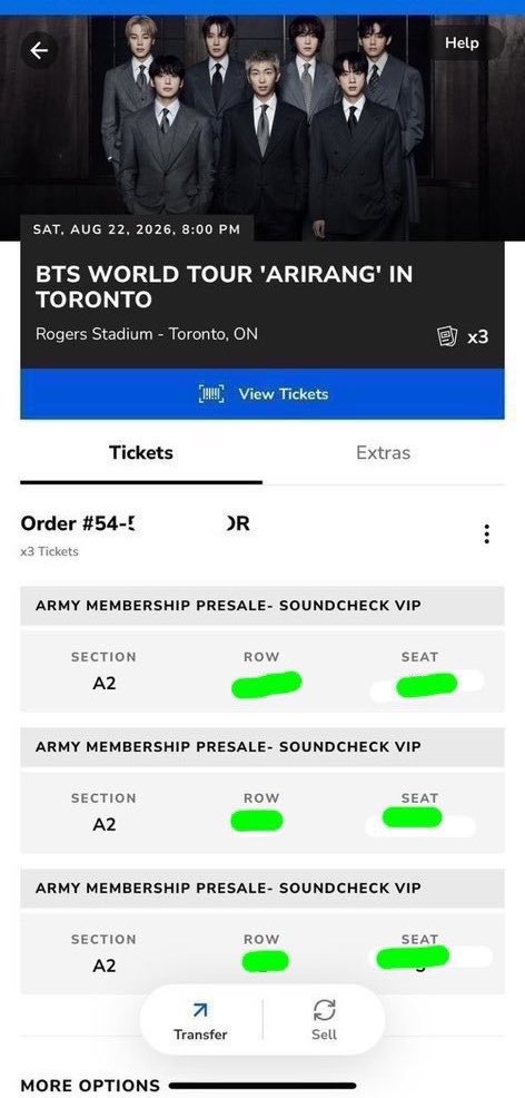 ianokorir2003's tweet photo. 💜 BTS LA — SEPTEMBER 1 💜

Hey ARMY! 🥹✨

I have 3 VIP Soundcheck tickets I can’t use anymore for Sept 1: 

🎟️ Section C3, Row 4  Seat, 15,16,17
💺 3 seats together 

Transfer will be done through Ticketmaster official transfer so you get them straight to your account ✅ https://t.co/0cVcZRpPMm