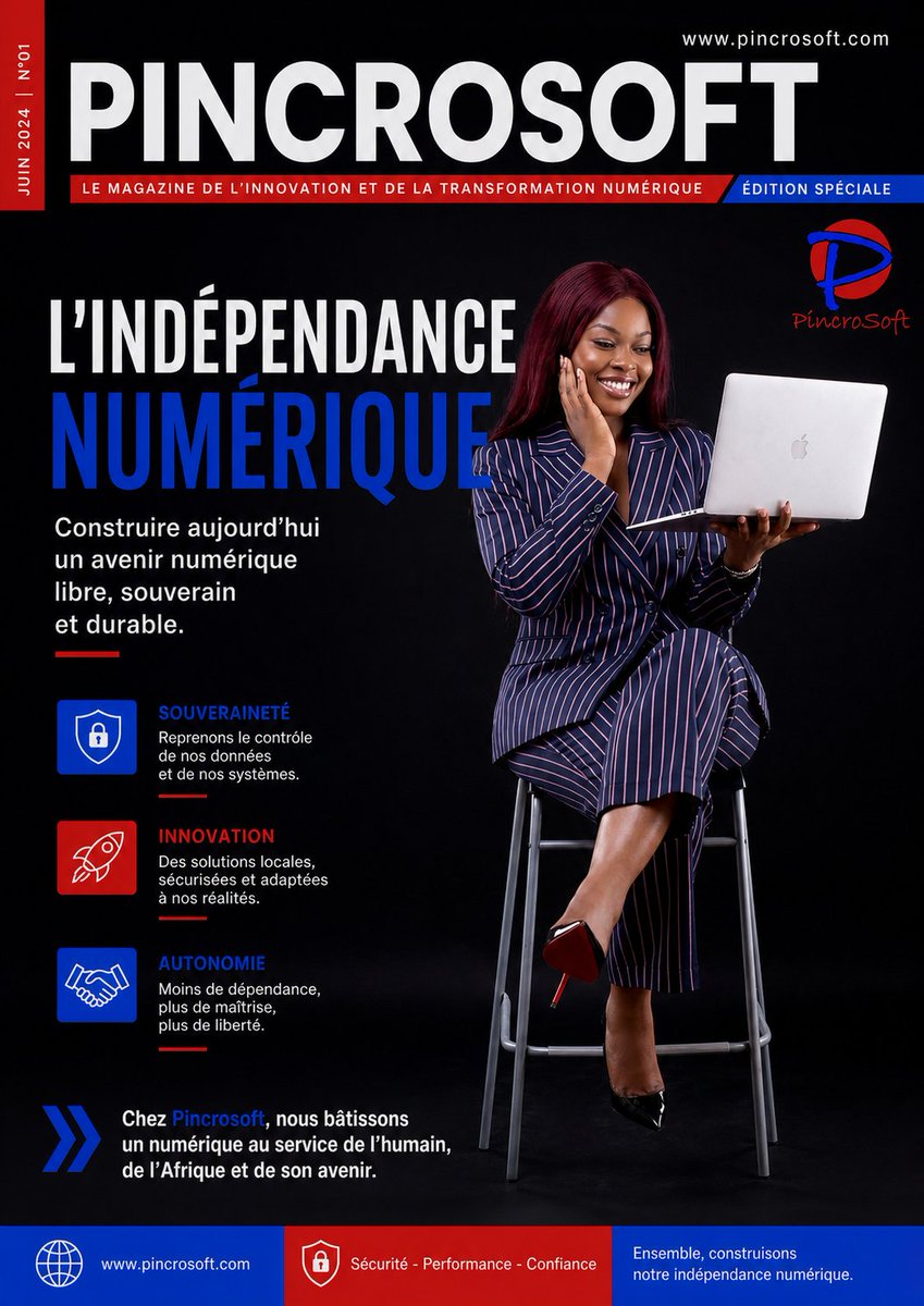 Pincross's tweet photo. Tu as une entreprise et tu veux être libre de tes activités ?

Le numérique au service de l'humanité. Prenez le contrôle de votre activité numéro et boostez votre économie librement sans restriction ! 
https://t.co/lWUOXRAUy1 
#numérique #informatique #seo #ia https://t.co/bANgPE6Brc