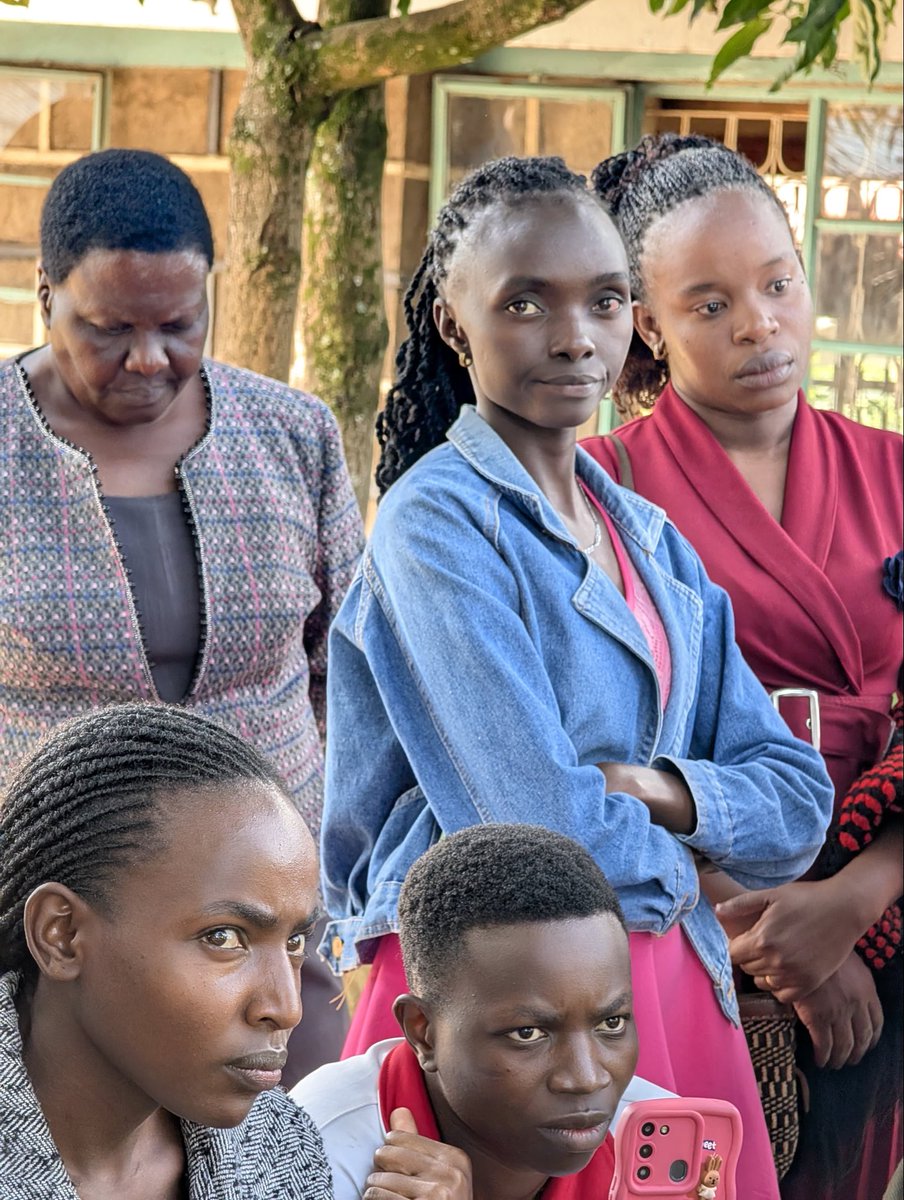 Dr_JaneImbunya's tweet photo. Some moments in life leave a mark on your heart that you will not forget. Today was one of those days.

In Kaptik, Tiriki East, Vihiga County, I joined the community of Kaptik Secondary School to stand with them after the tragic loss of a student and a boda boda rider who lost their lives in a road accident.

Together with Emuhaya MP Hon. Omboko Milemba and other local leaders, we condoled with the families, teachers, students and friends of the beautiful souls we lost. I extended my words of encouragement, as well as my support towards clearing hospital bills for the injured students still receiving treatment.

Unity is crucial in moments like these. So let's always show love and support to people who need it, and let's keep those still recovering in our thoughts and prayers.

To the souls of the departed, may God grant you eternal peace.

#VihigaCounty #TirikiEast #CommunityStrong