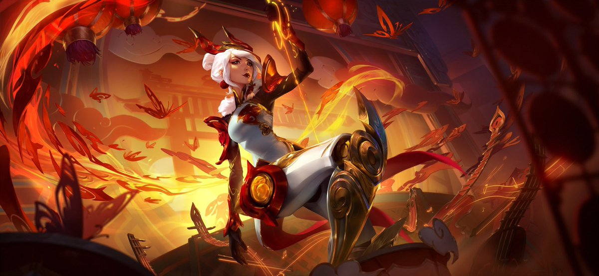 Krystel3321's tweet photo. π₯ Dancing through the flames with elegance and power. Where art, magic, and destiny collide. β¨π¦
#FantasyArt #DigitalArt #Artwork #GamingArt #LeagueOfLegends #LoLArt #FireMagic #EpicArt #CharacterArt #FantasyCharacter #GameArtwork #ArtOfTheDay #Illustration
Image(RFW) https://t.co/vdofLNdiN5