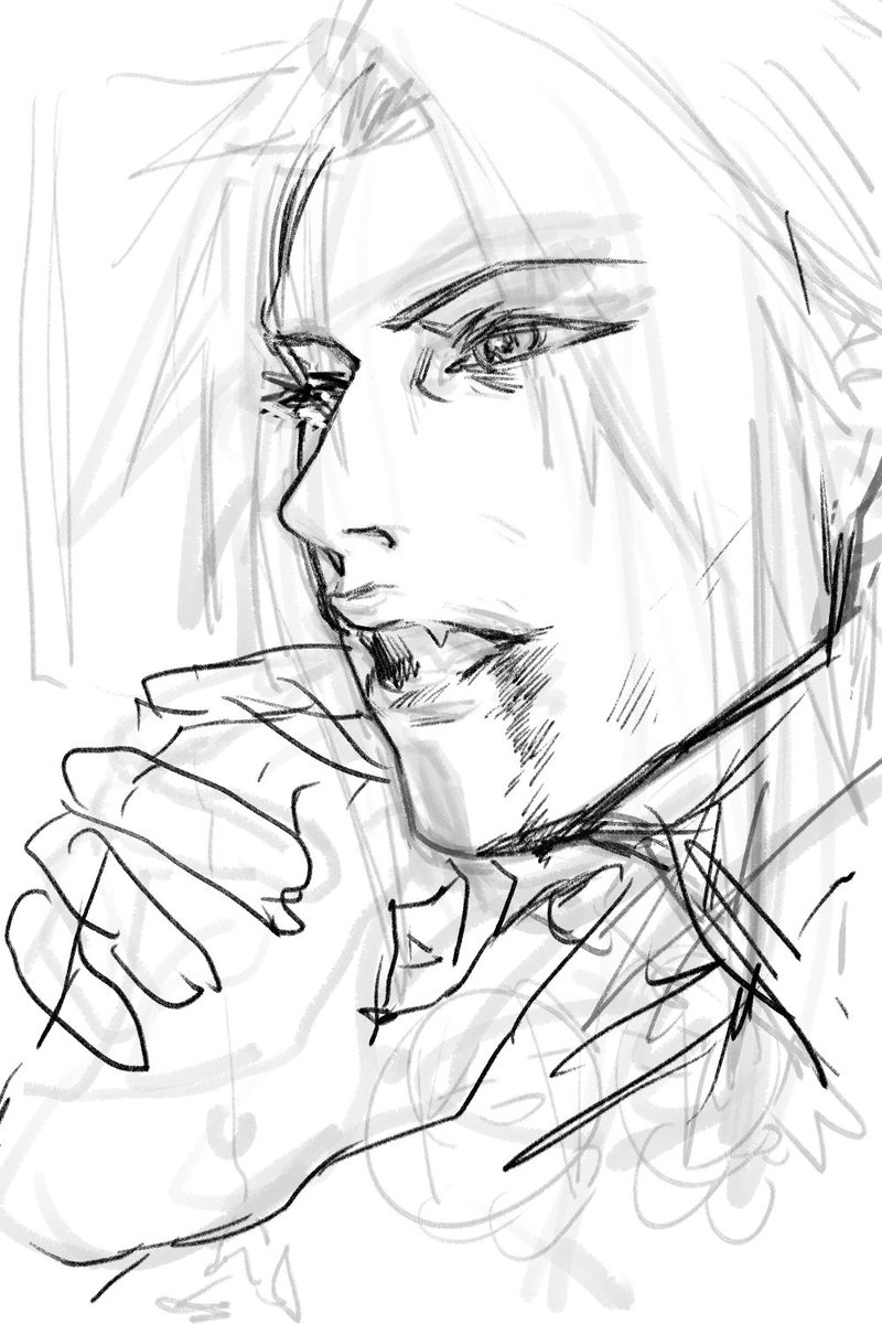 Vinn_Re2's tweet photo. 落書き https://t.co/AsszHeawN0