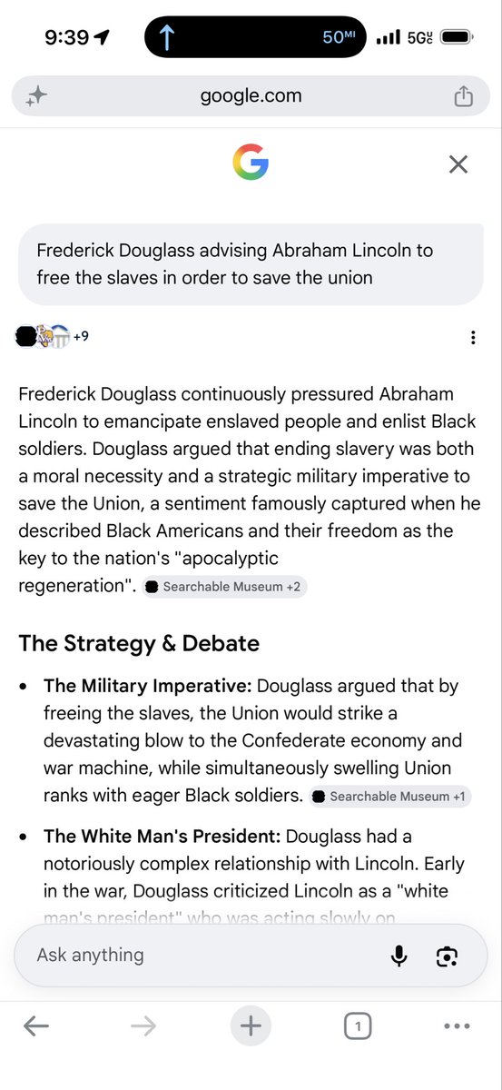 icebdt23's tweet photo. @Arkypatriot @surfinonyouhoes @MarindaVannoy1 Without a black man in his ear, history wouldn’t have been made…Thank 
Frederick Douglas https://t.co/m23RSxYDJr
