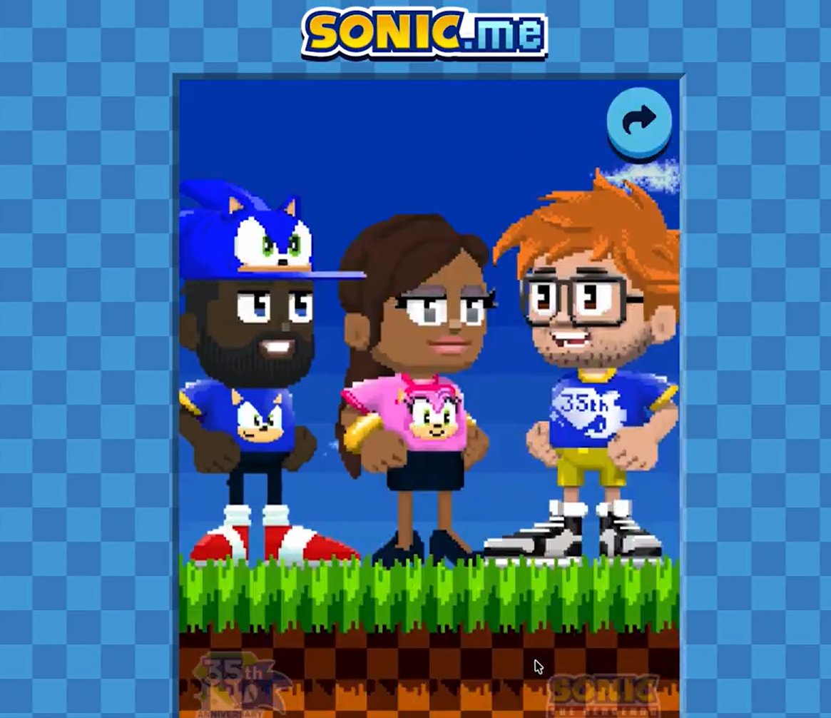 archiesonicwrld's tweet photo. I'm sorry, but the dichotomy between Sega of Japan and Sega of America's character creators is frying me. https://t.co/hs50NhD8cI