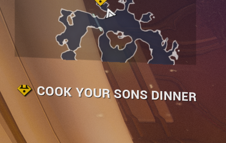 DeltaBeenis's tweet photo. The dad questline https://t.co/p1RWE23aEk