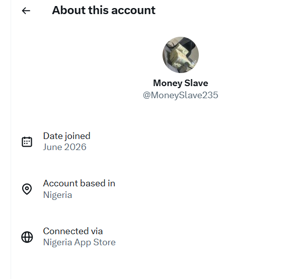wma927's tweet photo. @MoneySlave235 @MacroMicroNMike @antoguerrera @GiorgiaMeloni @realDonaldTrump @IDF go #troll elsewhere, Nigerian #spambot https://t.co/6ENtmPaJIO