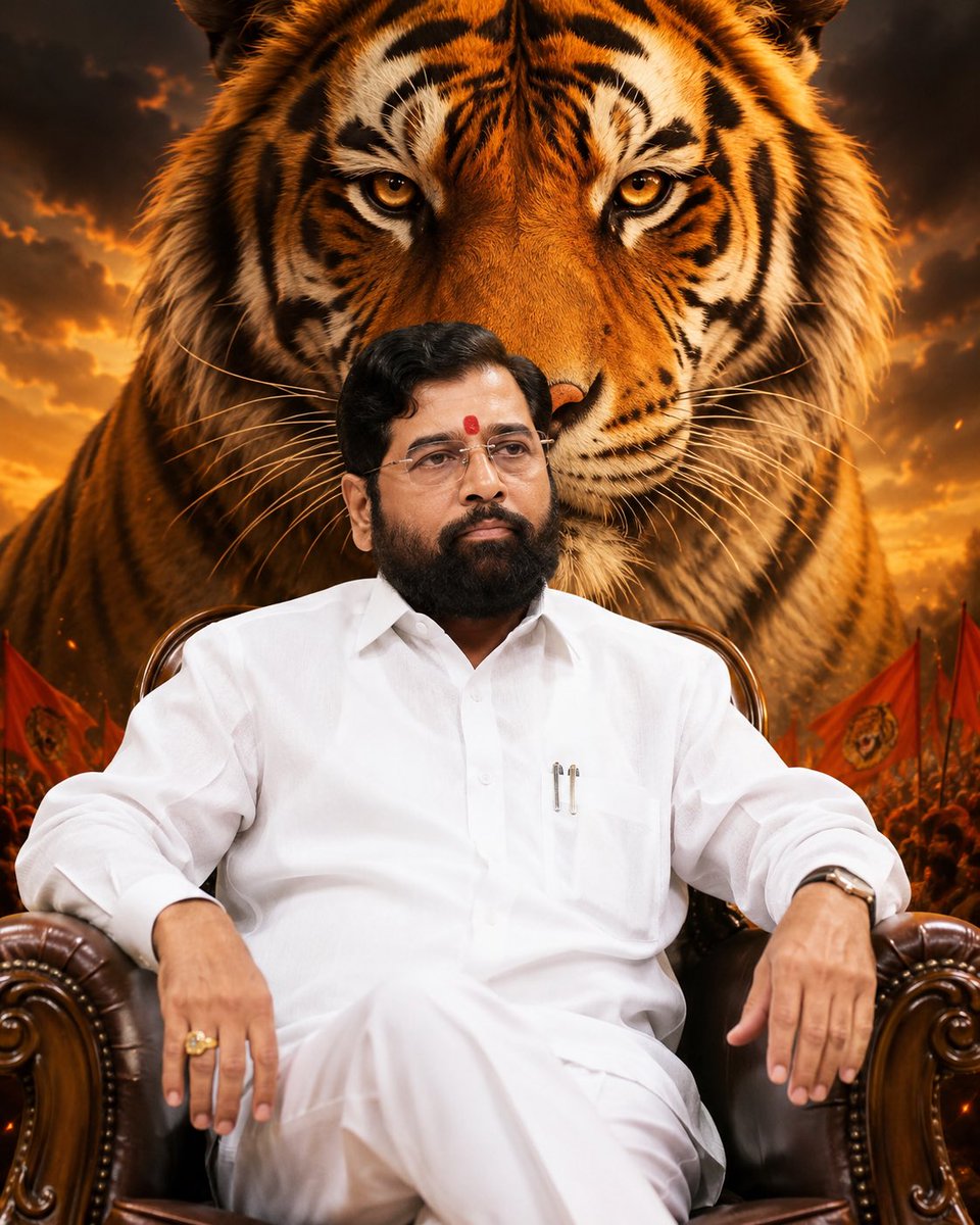 surajshep07's tweet photo. #EknathShinde

Trending At No 1 in India 🔥🔥

@mieknathshinde Real Tiger 💯🙌 https://t.co/xiCffZUcuS
