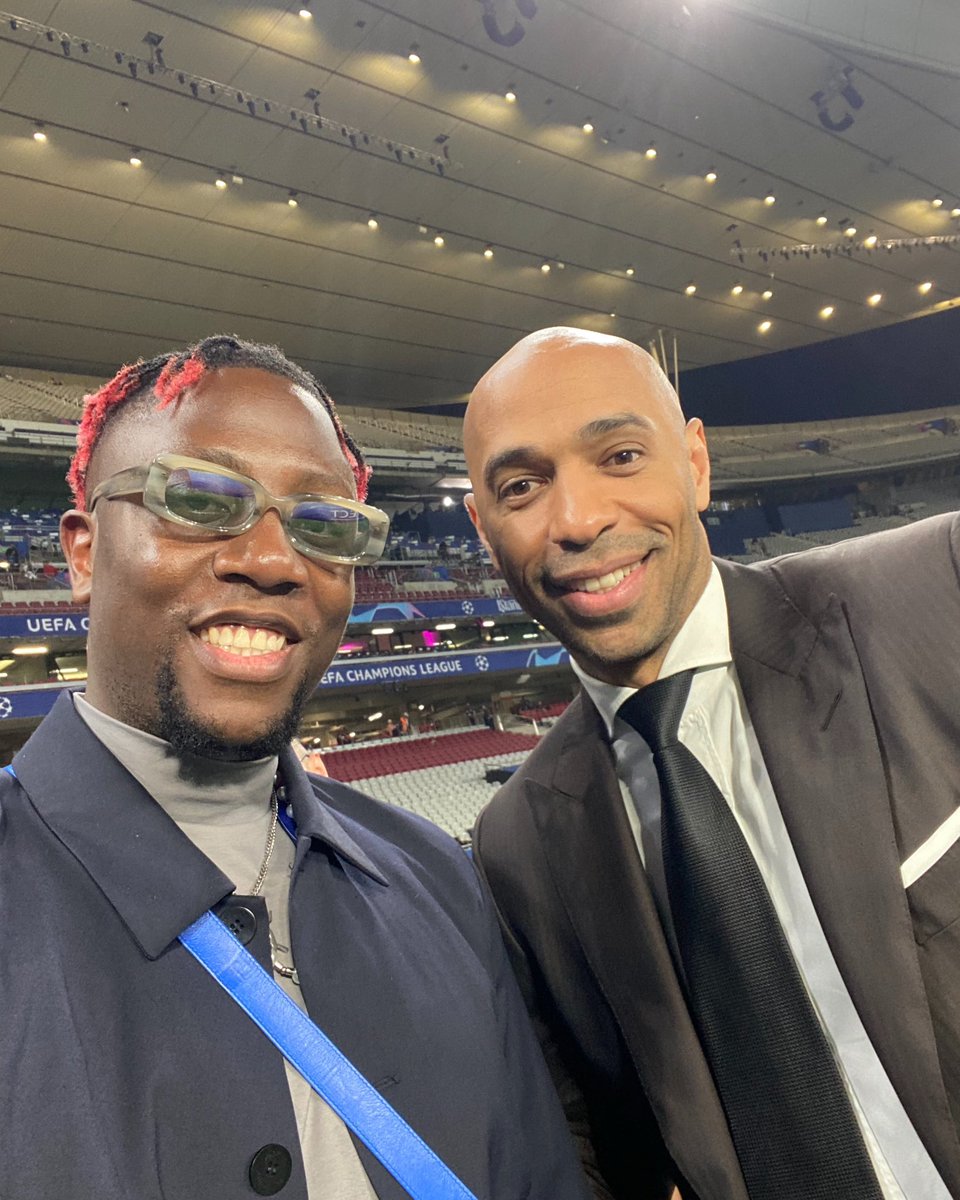 creatizine's tweet photo. PapaGhana &amp; Thierry Henry (2026) https://t.co/UvXS7uIi7w