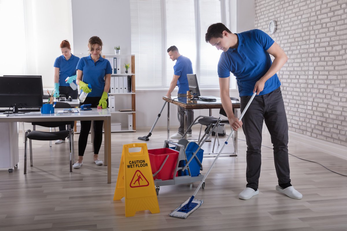 PersonnelPlus's tweet photo. Personnel Plus Inc., Is now hiring a reliable and hardworking Custodian to help maintain cleanliness and safety in school facilities.

Schedule:

 - Monday – Friday
 - 6-2:30 P.M with a 30 min.  #Jobs #IdahoStaffing
https://t.co/9F3ElxtOuw https://t.co/v9wTKt8F6o