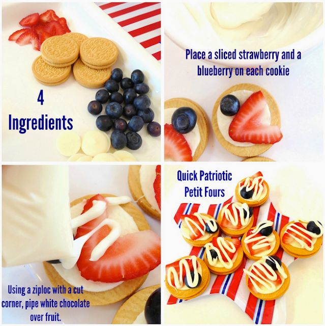 YaDaChef's tweet photo. Red, White & Blue in minutes! These Quick Patriotic Petit Fours are the easiest 4th of July treat ever — only 4 ingredients, no-bake, and ready in under 15 minutes! Perfect for parties, BBQs & kids. 

🎆Full recipe: https://t.co/T9PIDIXHiw

Need help planning your holiday menu? Book our personal Chef Services at https://t.co/j4XQ55LAW2