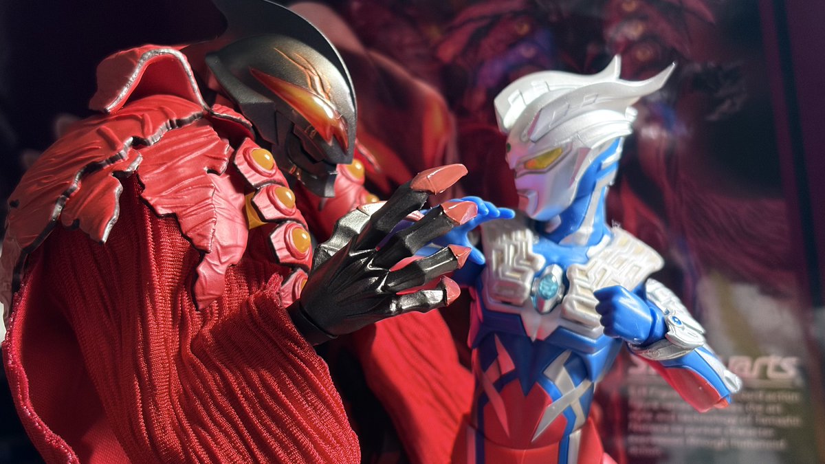 S.h.figuartsカイザーベリアル開封 たまんねえなこのサイズと迫力 
