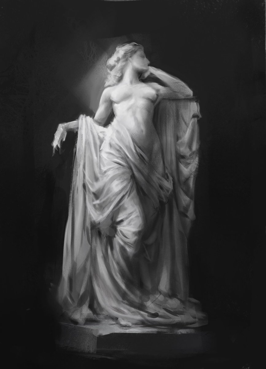 gl0omberry's tweet photo. Sculpture study ✨
#2d #drawing #painting #studing #art https://t.co/x0Oq95b46m