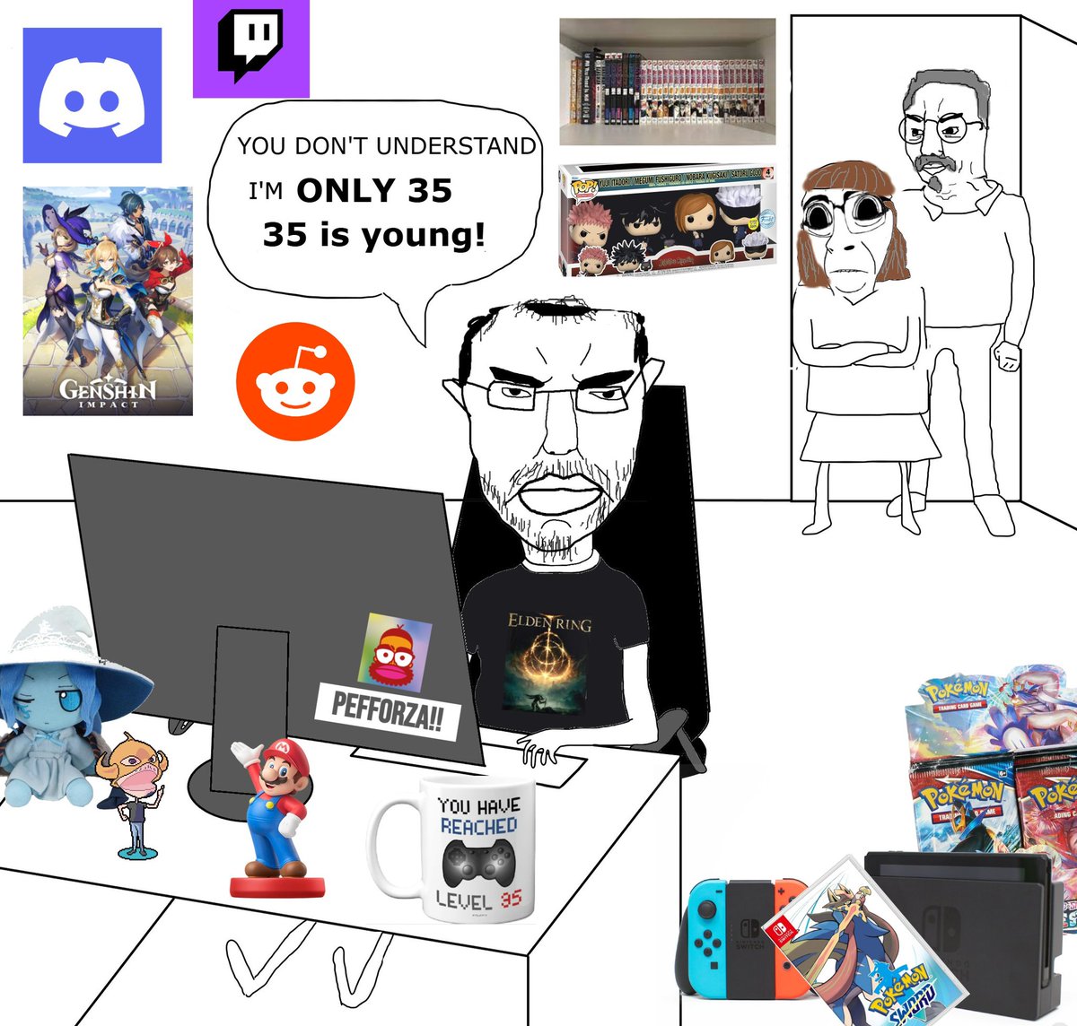 remstah's tweet photo. Condivido opera mia che divenne virale su TikTok per far meglio comprendere il mood del millenial Mocciano. https://t.co/nieuTSaQwi