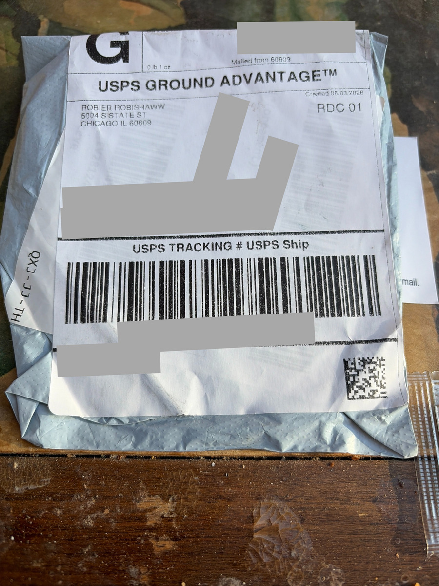 safelyhq's tweet photo. Received these with no instructions, Las Vegas, NV, USA - Received these seeds with no planting instructions. Please advise and send instructions. I ordered the seeds… it took 4 weeks to receive and no paperwork included. Frustrating for sure https://t.co/FkB7nd4Jjq
#seedscam https://t.co/PcTCkmYpdJ
