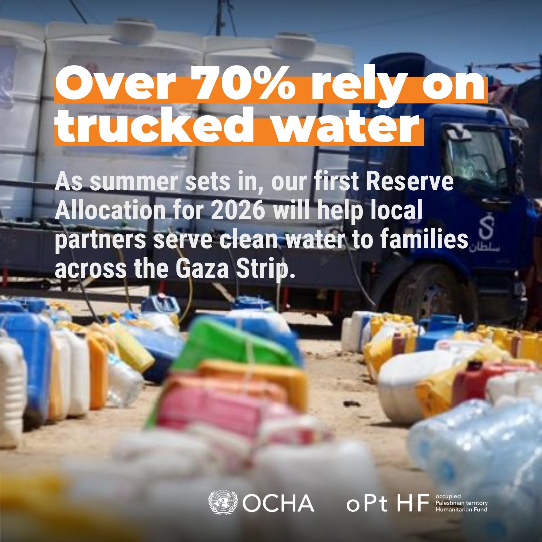 OCHA OPT (Palestine) tweet media