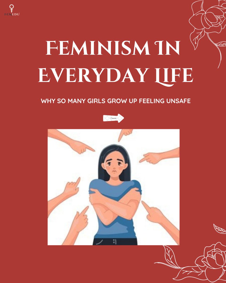 FemEdu's tweet photo. Why do so many girls grow up feeling unsafe?

Thread https://t.co/4ZUNJUqRv8