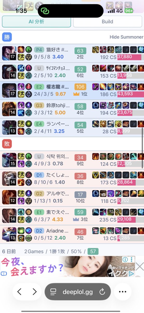 MaxSpeedSoraka's tweet photo. 遠藤フルキャリーモード https://t.co/0D3DTfmjuB