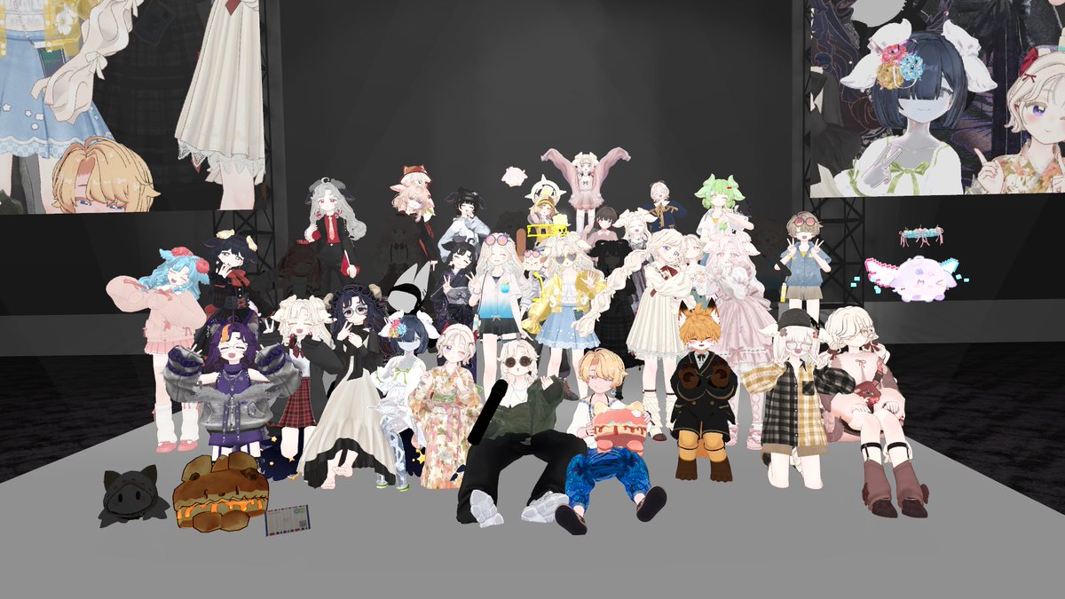 fossilvrc's tweet photo. サバラムランウェイ参加ありがとうございました
おかげさまで大盛況でした https://t.co/jrefVrUYmx