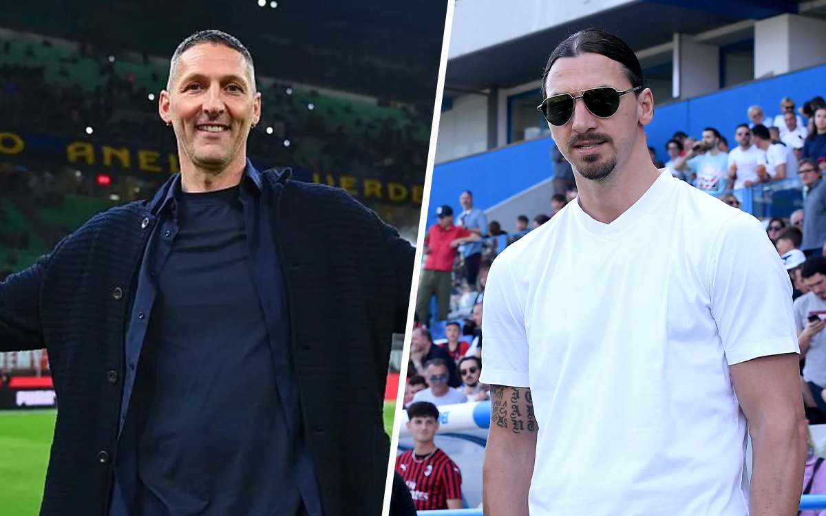 SempreMilanCom's tweet photo. 😡 Materazzi has claimed that Ibrahimovic is the 'greatest Inter player' in history for his work with #ACMilan.

➡️ https://t.co/13zddBQwvw https://t.co/uHXEkGRtQX