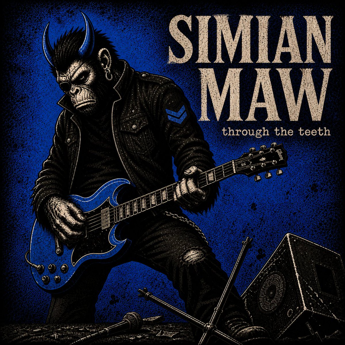 dudeman22_eth's tweet photo. 2/4 🔵 BLUE

The coldest version.

The storm after the storm.

The dust settles and you're left staring at what remains.

Fittingly, this one feels closest to Rhys Volt — The Anchor.

Steady.
Focused.
Unshakable.

#SimianMaw #ThroughTheTeeth #ApesOnApe #RockMusic #Waylonix https://t.co/EDItIyllNW