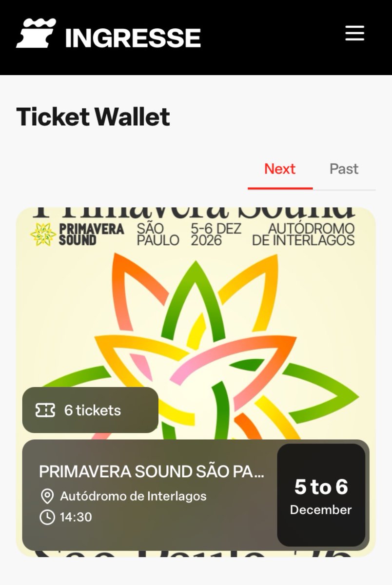 ticiazimmer's tweet photo. esse é O ano, vamos estar indo de ccxp e primavera sound https://t.co/EKmX9qNiw6