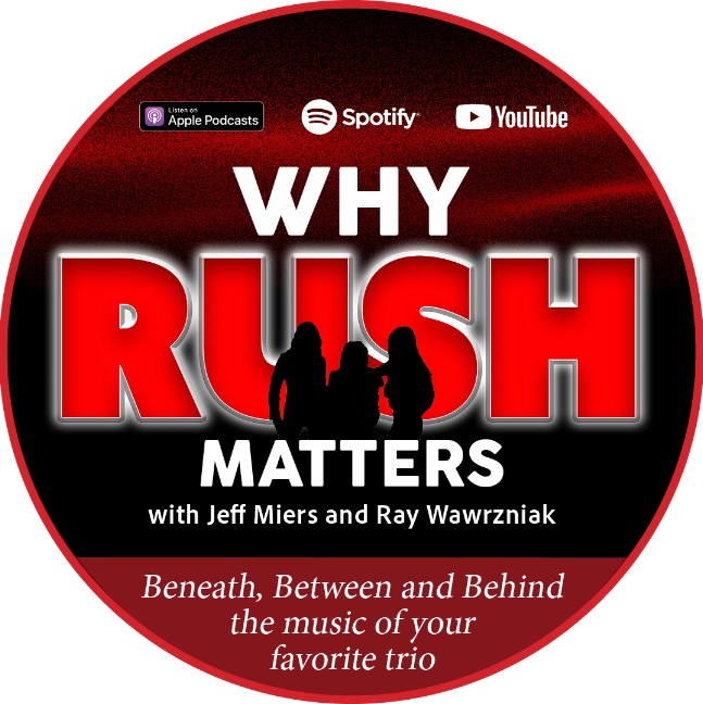 Why Rush Friday @RushTheBand updates! Rush's