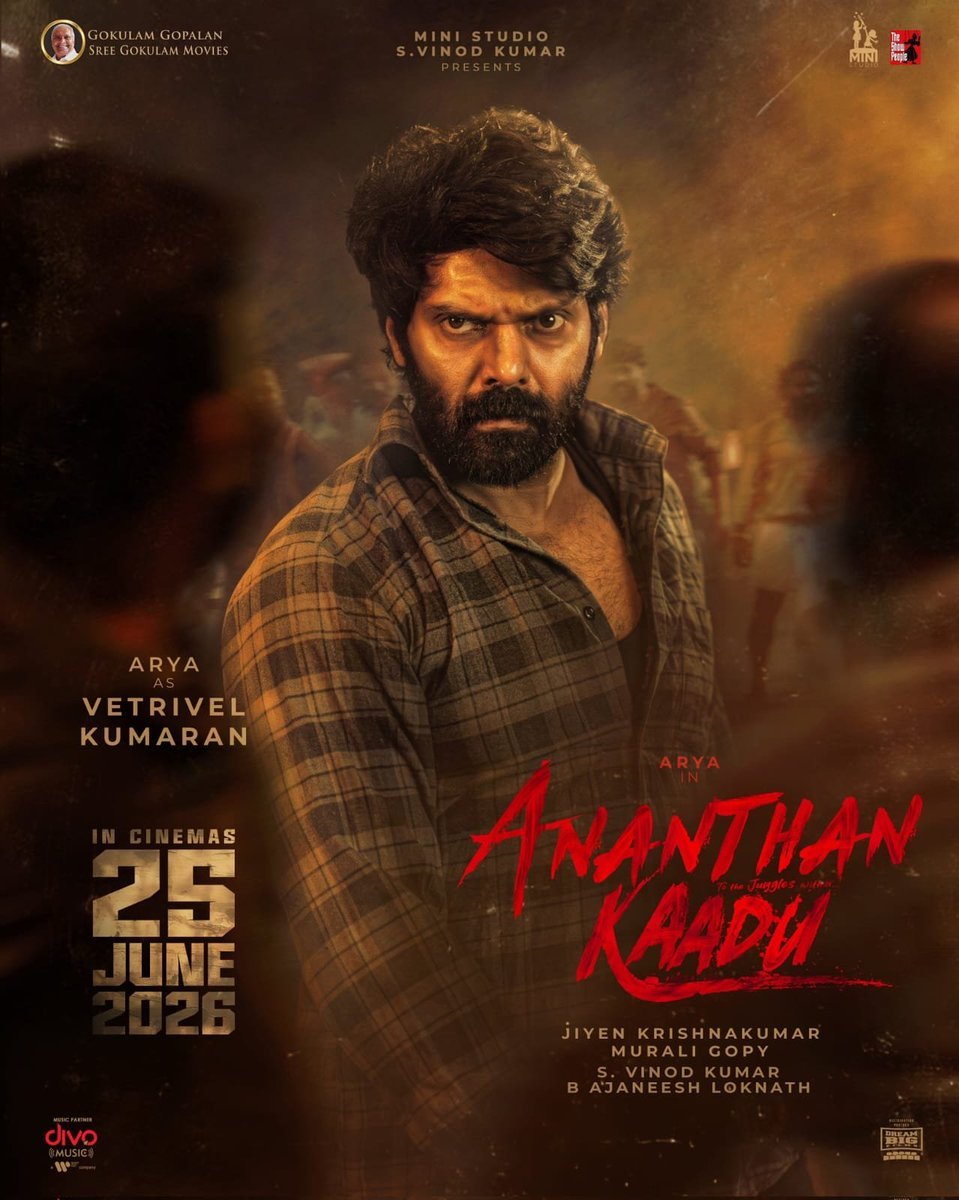 Cinee_Flix's tweet photo. #AnanthanKaadu Trailer interestingaa irukku 🔥

Visuals la freshness irukku, frames ellam eye catching.

BGM perfect aa sync aagi trailer carry pannudhu 🔥🔥🔥🔥🔥

Tamil Trailer: https://t.co/RggOwXPekD

Malayalam Trailer: https://t.co/t0A06jd1pf https://t.co/LfnL3NO5E8