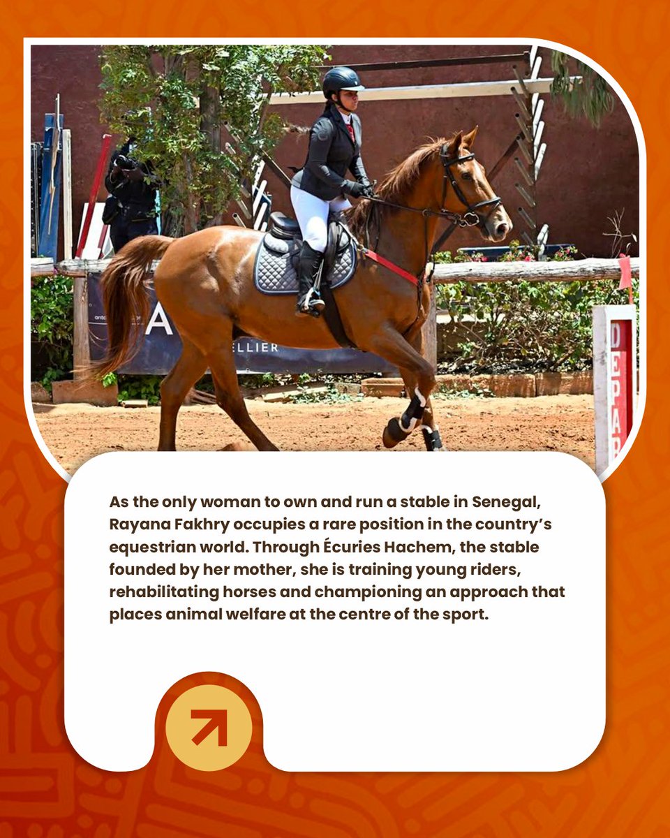 africanofilter's tweet photo. Here's a weekly round up of stories about Africa’s progress, innovation, and opportunity, produced by @birdstoryagency
1. As the only woman to own and run a stable in Senegal, Rayana Fakhry occupies a rare position in the country’s equestrian world. Through Écuries Hachem, the stable founded by her mother, she is training young riders, rehabilitating horses and championing an approach that places animal welfare at the centre of the sport. Read more: https://t.co/becgRQBtlp
2.Liberian agriculturist Ebenezer Doto Kukai is helping shape agricultural development from within government. Read more: https://t.co/qlCxFpRzKC
3.A pile of rubbish may seem unremarkable to most people. But for filmmaker Sally Ngoiri, it tells a story about consumption and the choices that shape the communities around us. Read more: https://t.co/4UjC9BU2pw
4.African electricity systems are moving beyond state-owned utility models as governments increasingly rely on private capital to build new generation, storage, and grid infrastructure.  Read more: https://t.co/5XzuQTagPO

#birdstoryagency #betterstories #opportunityafrica #africanofilter
