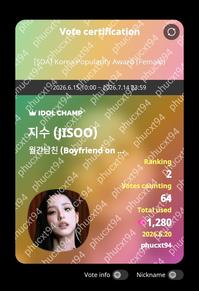 PhucXt's tweet photo. @sooyaas_103 https://t.co/cJqLbX5CYu
