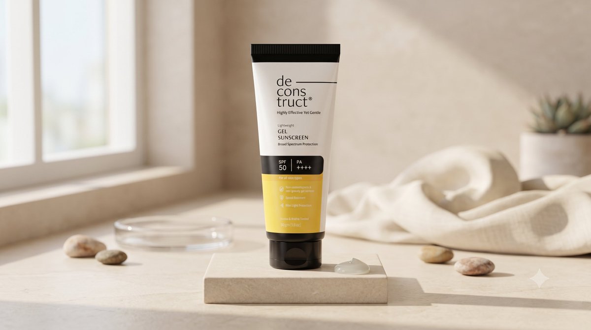 TechWithVenky's tweet photo. Most sunscreens leave oily skin feeling like a greasy mess. This weightless gel formula melts in instantly with an airy, non-sticky matte finish while packing heavy-duty SPF 50 protection. Perfect for hot days. #sunscreen #deconstruct #skincare #ads
👉https://t.co/hE9PSiKLvX https://t.co/Me4qtpApKy