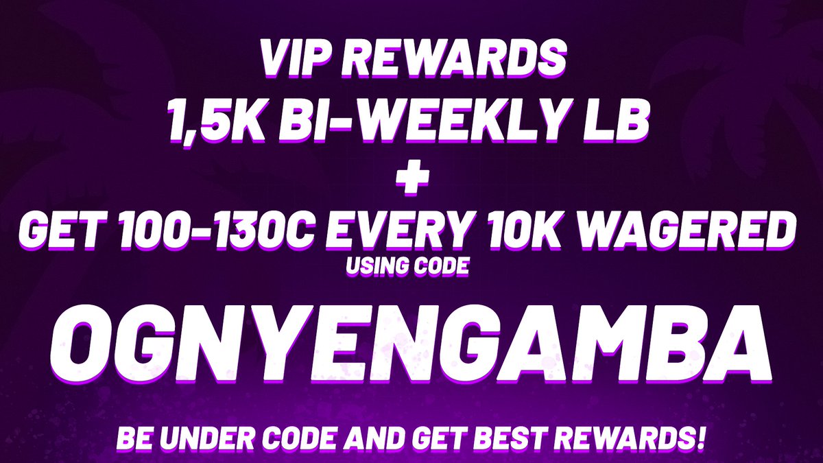 OgnyenGamba's tweet photo. Ever played @CS2_Gem , want to give it a try?

With our VIP system, you can earn 100–130 coins for every 10k wagered, depending on your VIP level!

On top of that, we offer:
 🔥 1.5k bi-weekly leaderboard
⚔️ Daily free battles....

If you have any questions, contact us in DMs!💸 https://t.co/ZBMyudrMdQ