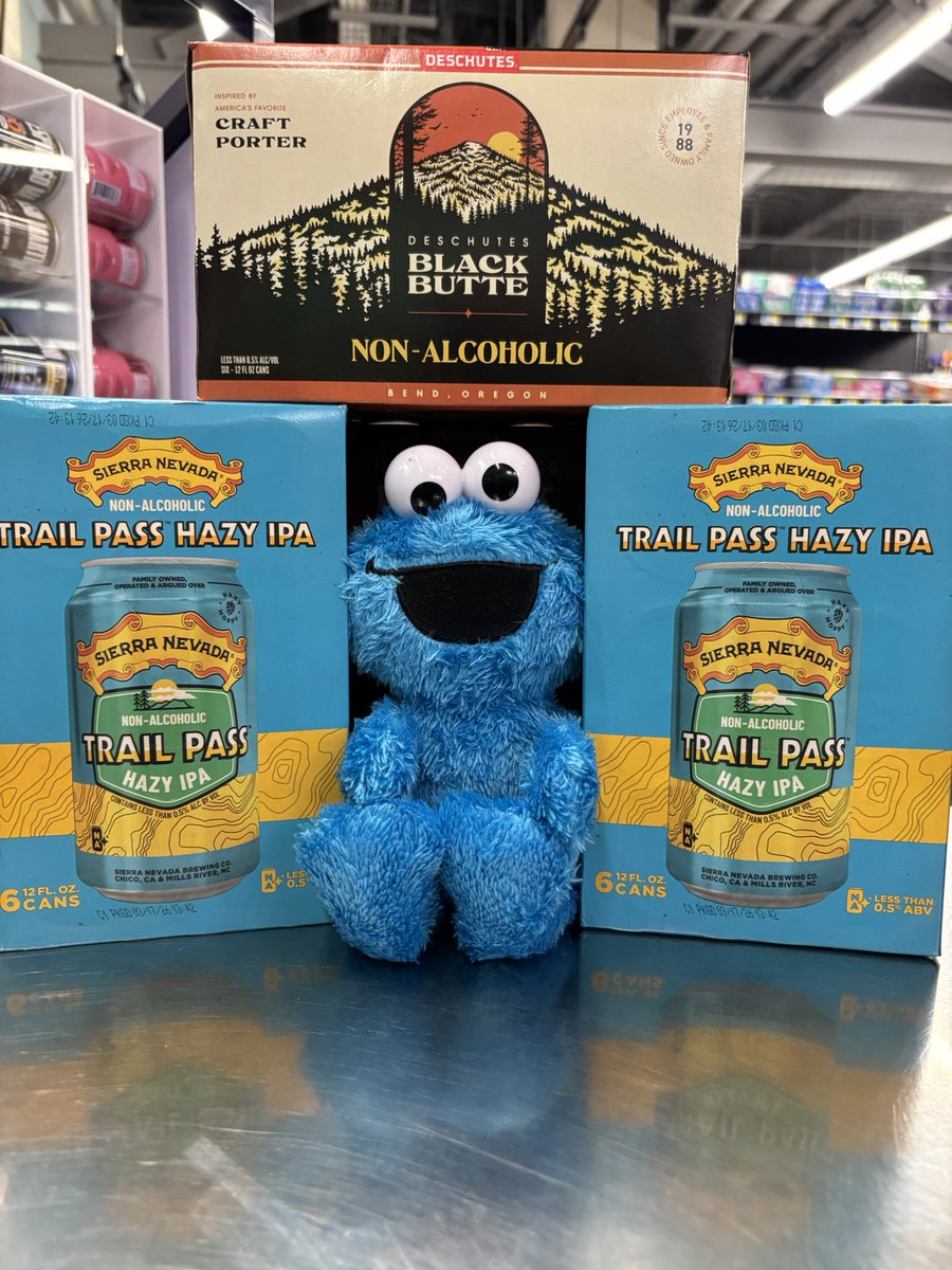 canopy_street's tweet photo. Cookie’s Finally Friday Favorite…Cookie has a busy Saturday ahead, the new N/A selections are just what the blue one needs. https://t.co/c3GbEo2sVu