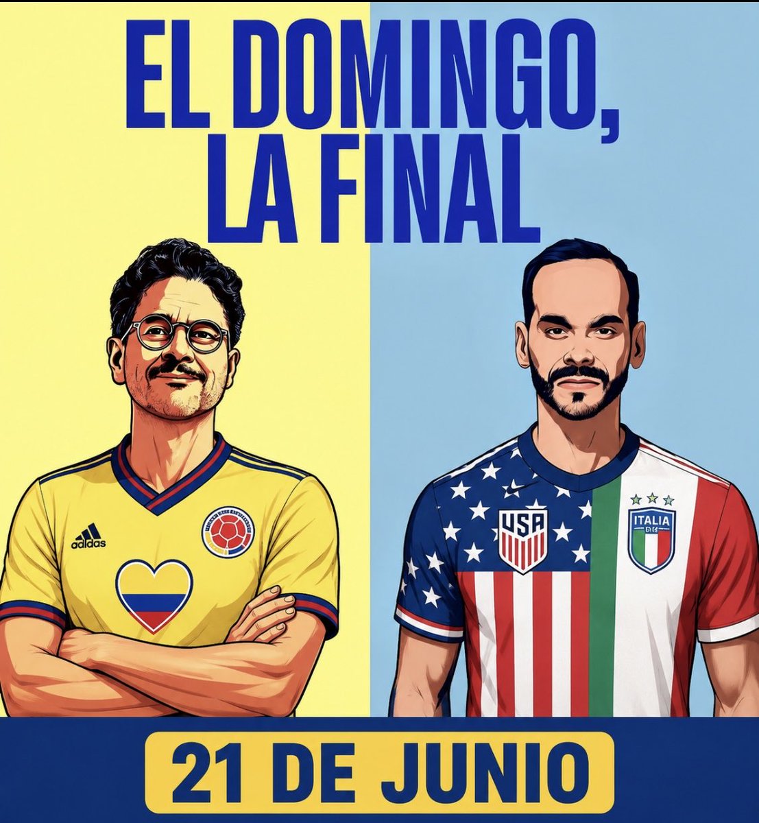 samudio102's tweet photo. La cita es por nuestro país. Tenemos que frenar  al fascismo ! 
21 de Junio, vota Cepeda y Aida a la presidencia!
@IvanCepedaCast @aida_quilcue @petrogustavo @carolinacorcho https://t.co/COD8gulpG3