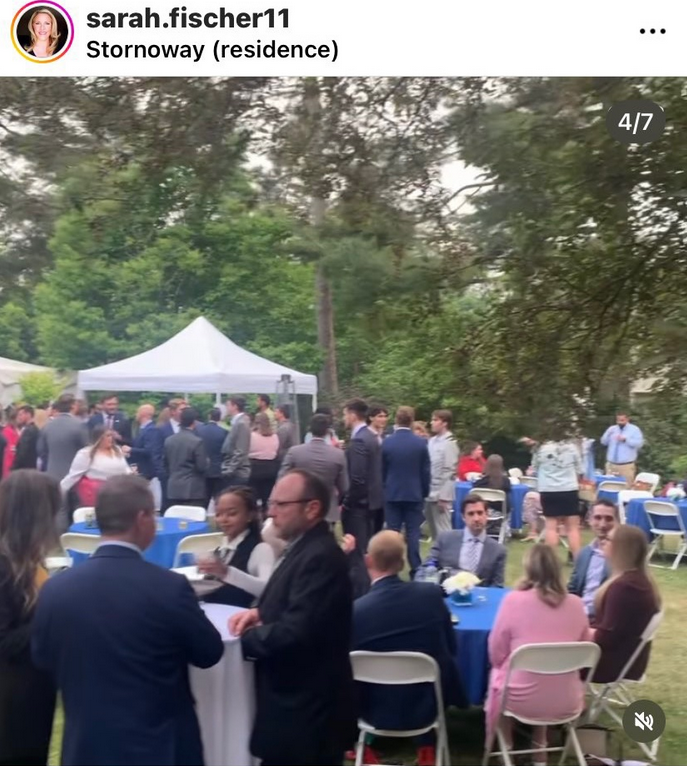 RGBAtlantica's tweet photo. @PierrePoilievre How many parties are you having at Stornoway mansion this year, that taxpayers have to pay for, how many, grifter? https://t.co/X8x3QhbLTj