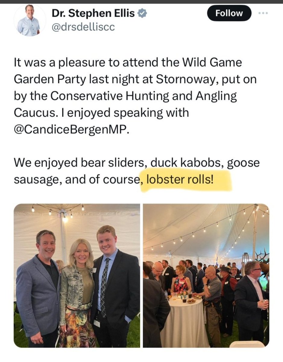 RGBAtlantica's tweet photo. @PierrePoilievre How many parties are you having at Stornoway mansion this year, that taxpayers have to pay for, how many, grifter? https://t.co/X8x3QhbLTj