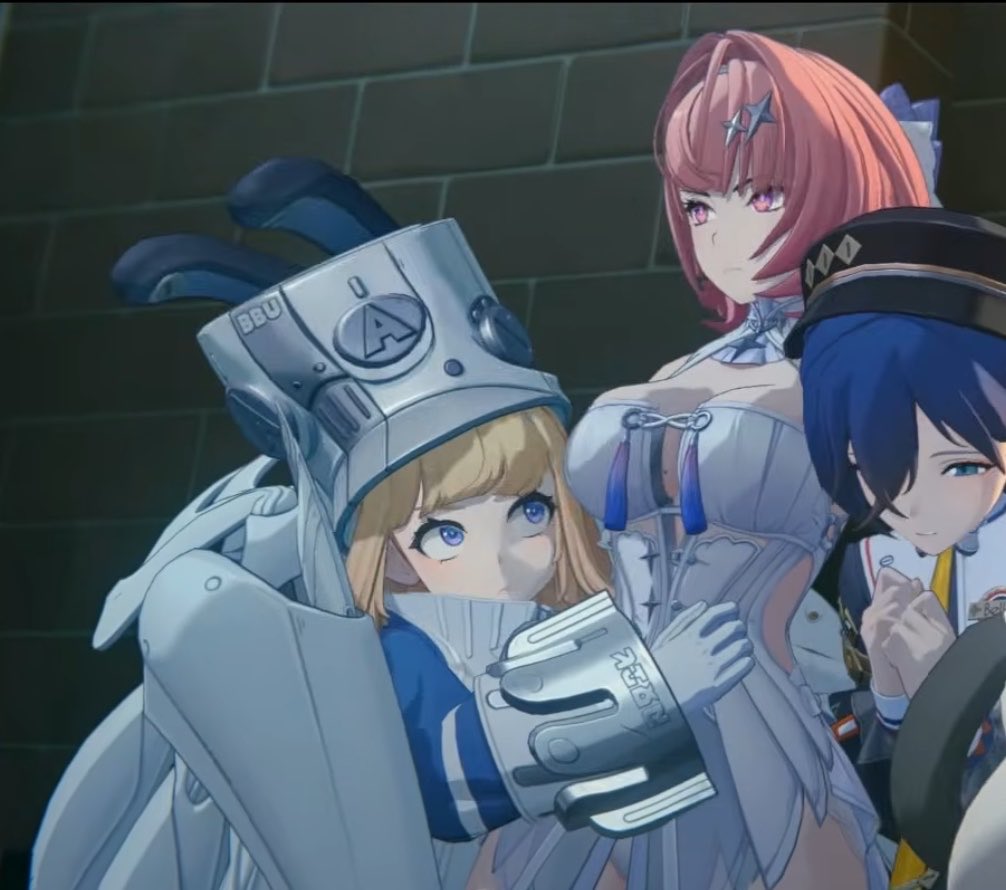 Genshin_Forever's tweet photo. I think Norma might be the luckiest character in ZZZ 3.0 https://t.co/ciumAaBDgp