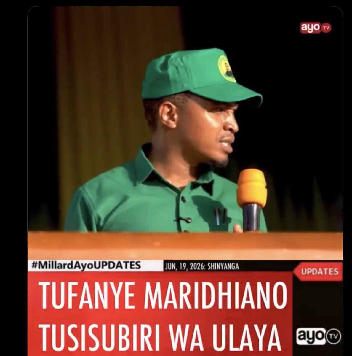 MariaSTsehai's tweet photo. Maridhiano si ya vyama vya siasa na Tundu Lissu anaelewa fika! Mtaridhiana na Taifa zima - how? Kwa kuwajibika! Mliowaua mtawajibika nao na kuridhiana nao kama mna uwezo huo!
#SamiaMustGo #CCMmustgo #TutaelewanaTu https://t.co/KZd1JtbNem