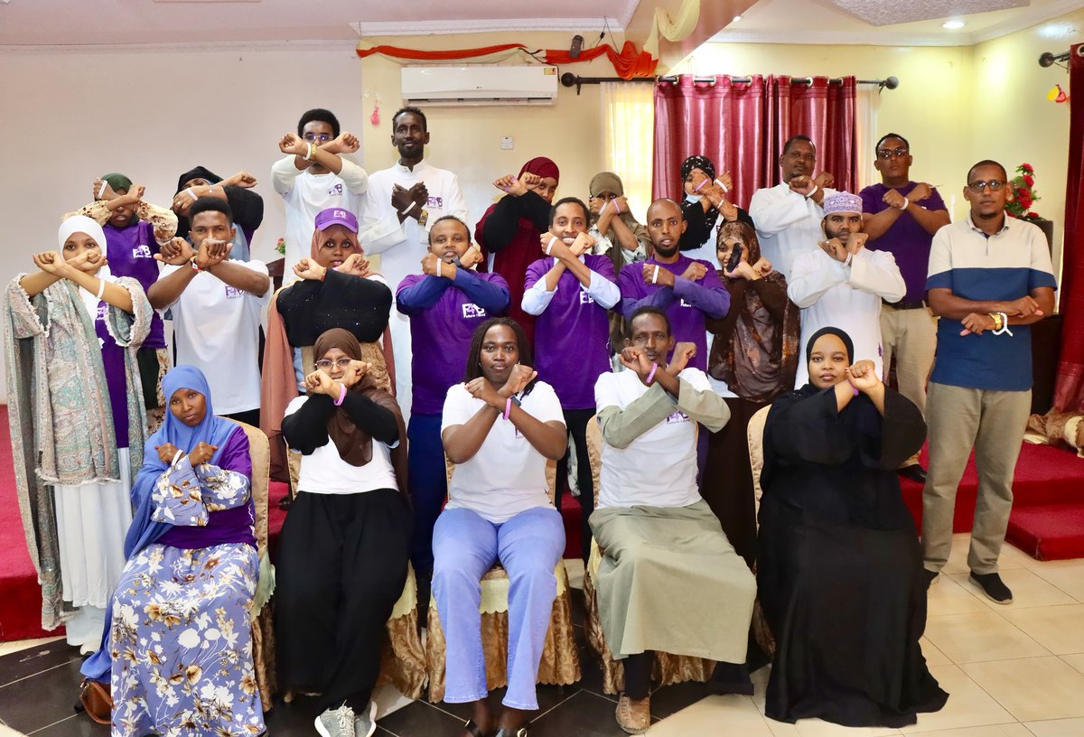 YouthAntiFGMKe's tweet photo. Day 2 in Mandera
Talk is good. Action is better.
Today, under the Future4Binti project, @YouthAntiFGMKe supported young advocates to turn bold ideas into 90-day action plans focused on ending FGM and creating safer futures for girls.
#Future4Binti #KataaKatishaZuia #ProtectHer https://t.co/2JqrzQMV8n